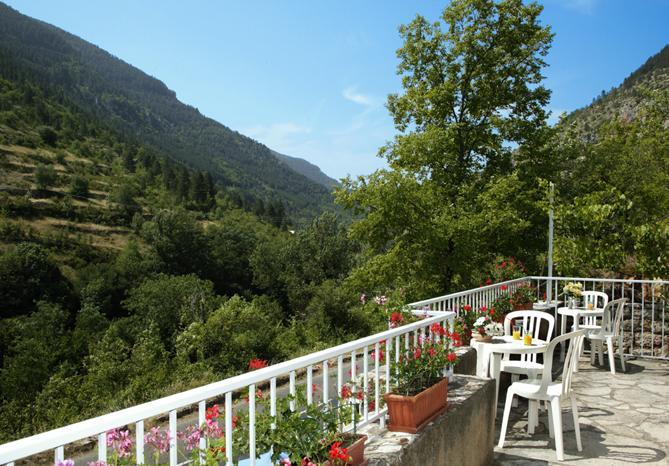 Hotel Chante-Perdrix Sainte-Énimie 외부 사진