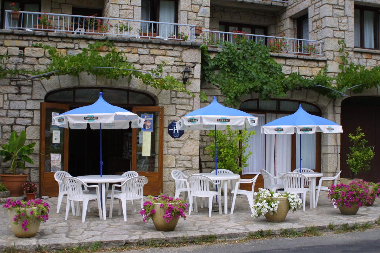 Hotel Chante-Perdrix Sainte-Énimie 외부 사진